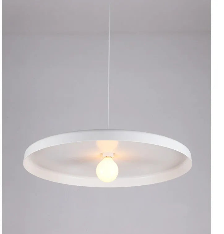 Aluminium alloy bar-style chandelier ceiling light for commercial restaurants in black or white finish