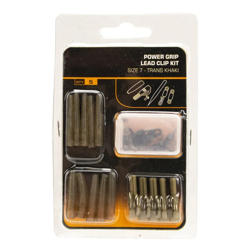30 piece European carp fishing accessory set with anti-winding pipes threaded hoses rotations and screws by Tobly