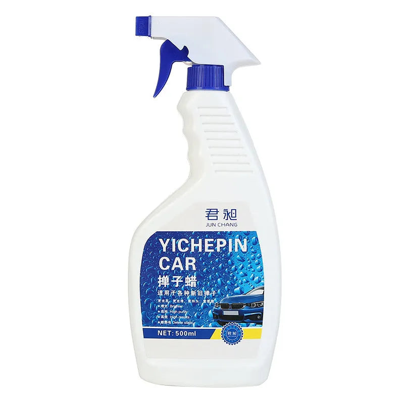 500ml powder sprayer car wax for paint maintenance with glazing and oxidation resistance properties