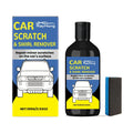 RAYHONG car scratch care package with 100g tube of calcium carbonate swirl remover and sponge applicator