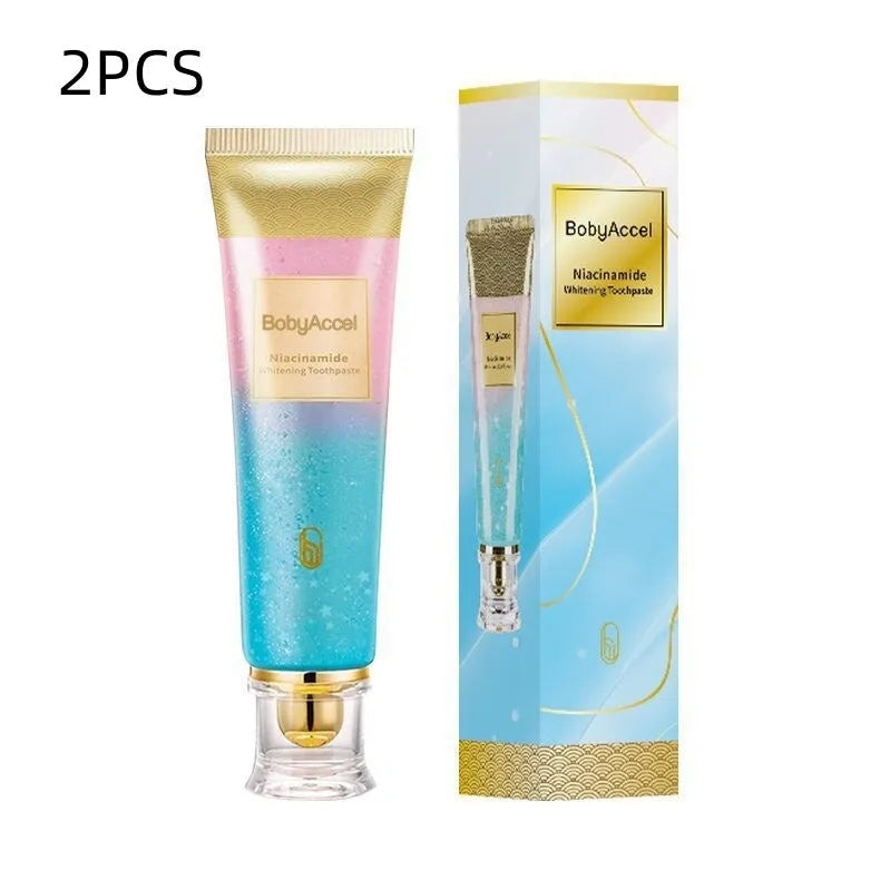 100g nicotinamide whitening toothpaste tube for adult men and women dental care