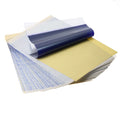 A4 tattoo transfer paper pack with transfer paste gel for hand-drawn or machine-converted stencils