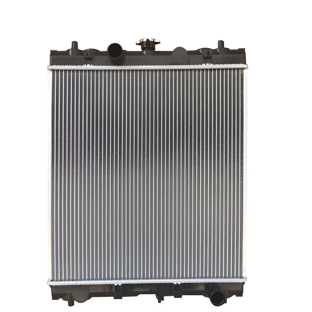 ZAX70 excavator car water tank radiator with double-compound aluminium foil HIT-007