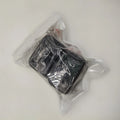 ABS plastic seat belt lock catch protective device in black and red colour options