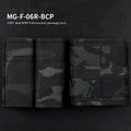 CS Tactical 9MM 556 Parallel MOLLE multifunction storage bag in black nylon with waist strap