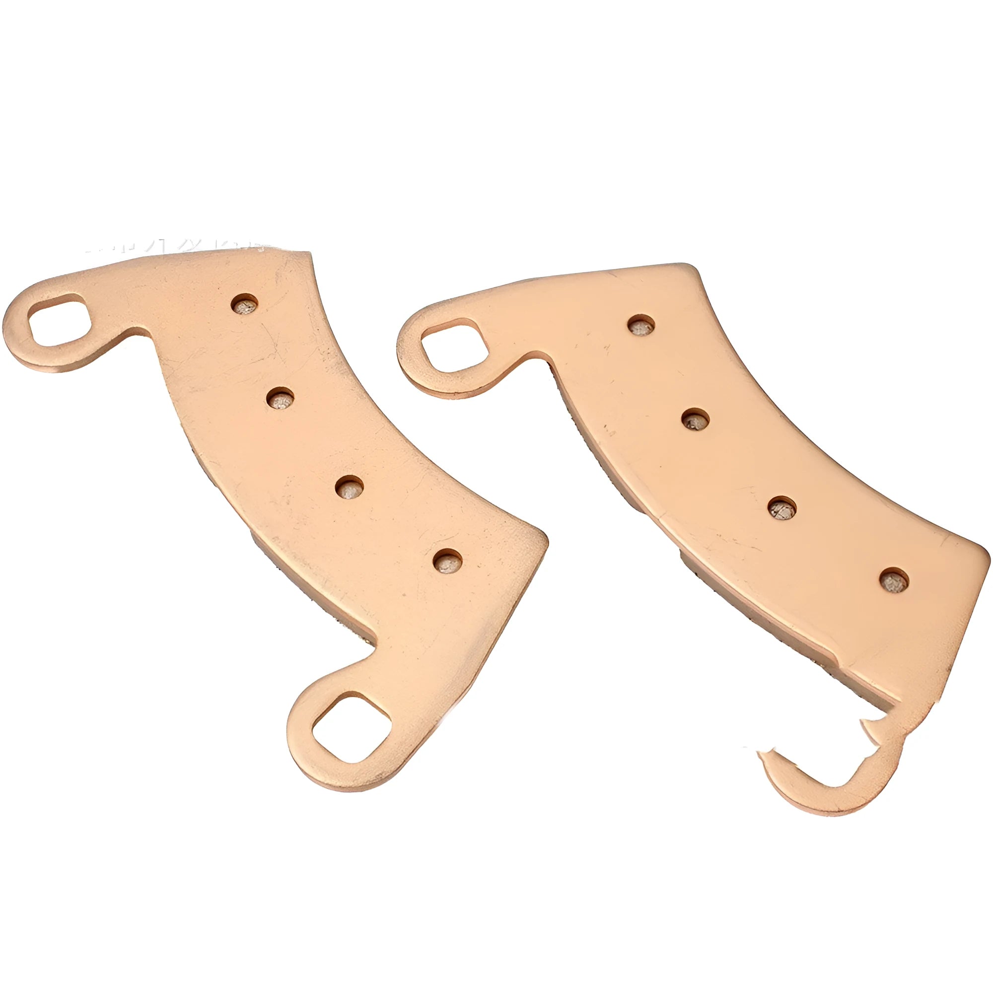 FA452 sintered brake pad set for Polaris ATV and UTV vehicles with detailed model fitment