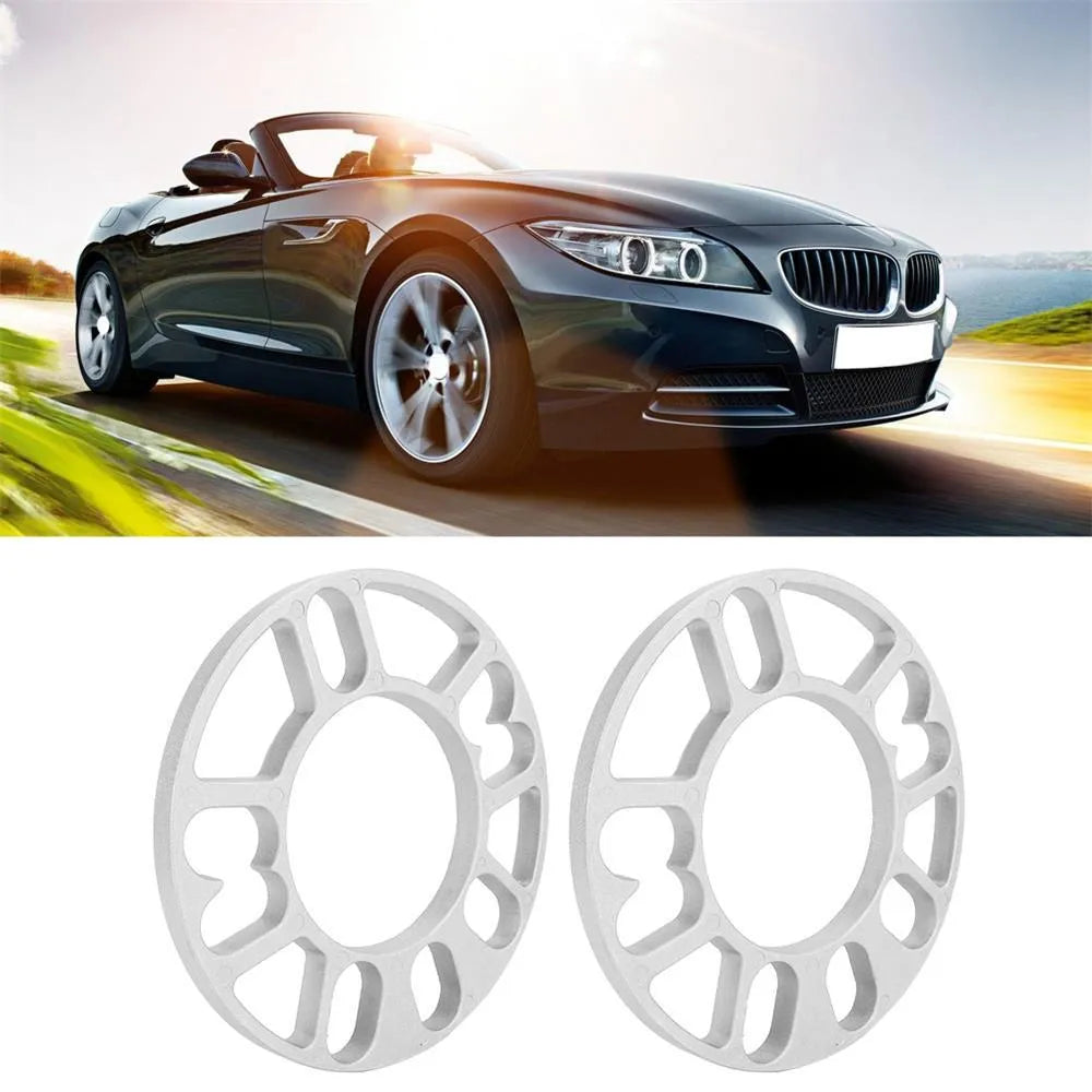 Wheel hub widening gasket for automobile modification in thickness options from 3mm to 10mm