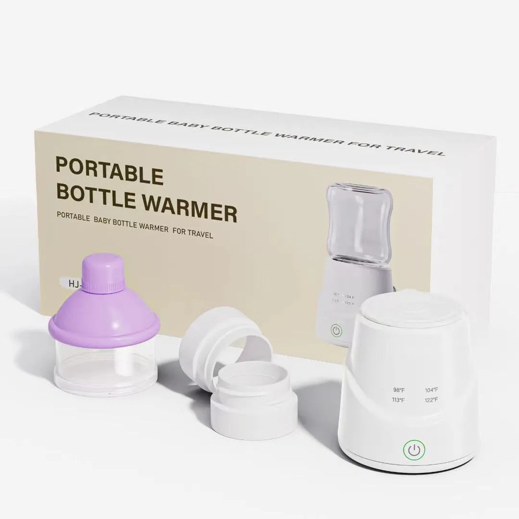 White wireless 220W milk modulator with polypropylene body and intelligent power storage