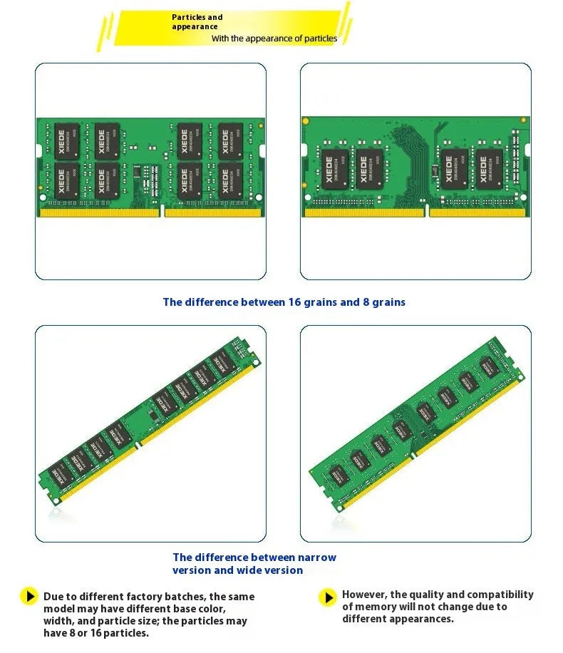 Desktop DDR3 4GB 1600 MHz memory module showing gold contact pins and capacity label