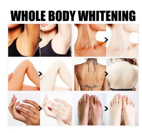 EELHOE collagen body lotion tube for brightening and nourishing skin, available in 10g to 50g