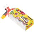 High energy 850mAh 4S 15.2V 120C LiPo battery pack with XT30 connector for RC model airplane drone