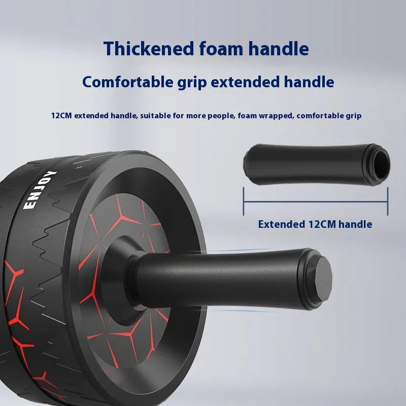 Abdominal wheel fitness equipment for core muscle training in multiple colour options