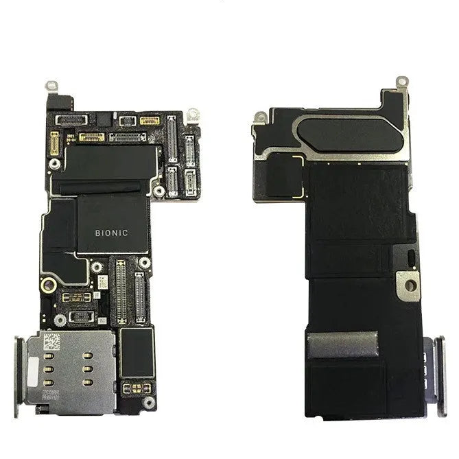 iPhone 13 Pro Mini upper and lower board bottom ID grinding motherboard replacement silver colour