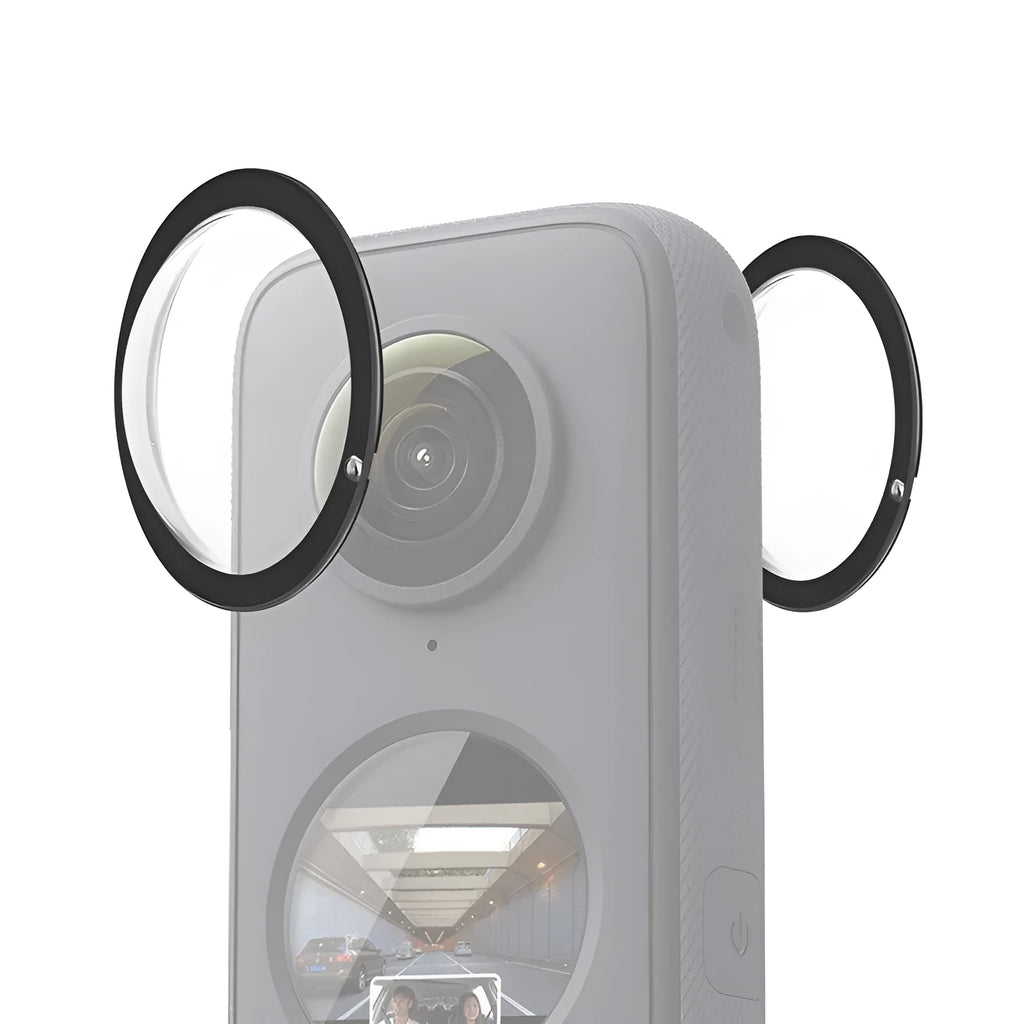 Insta360 One X2 optical tempered glass protective film transparent colourless 3.3 x 0.9cm camera lens protector
