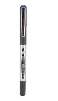 0.5mm signature pen with quick-drying water-based ink in plastic shell, available in four colour options