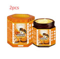 Turmeric Joint Soothing Cream 30g tube with bee venom, ginger root and arnica extract for daily maintenance