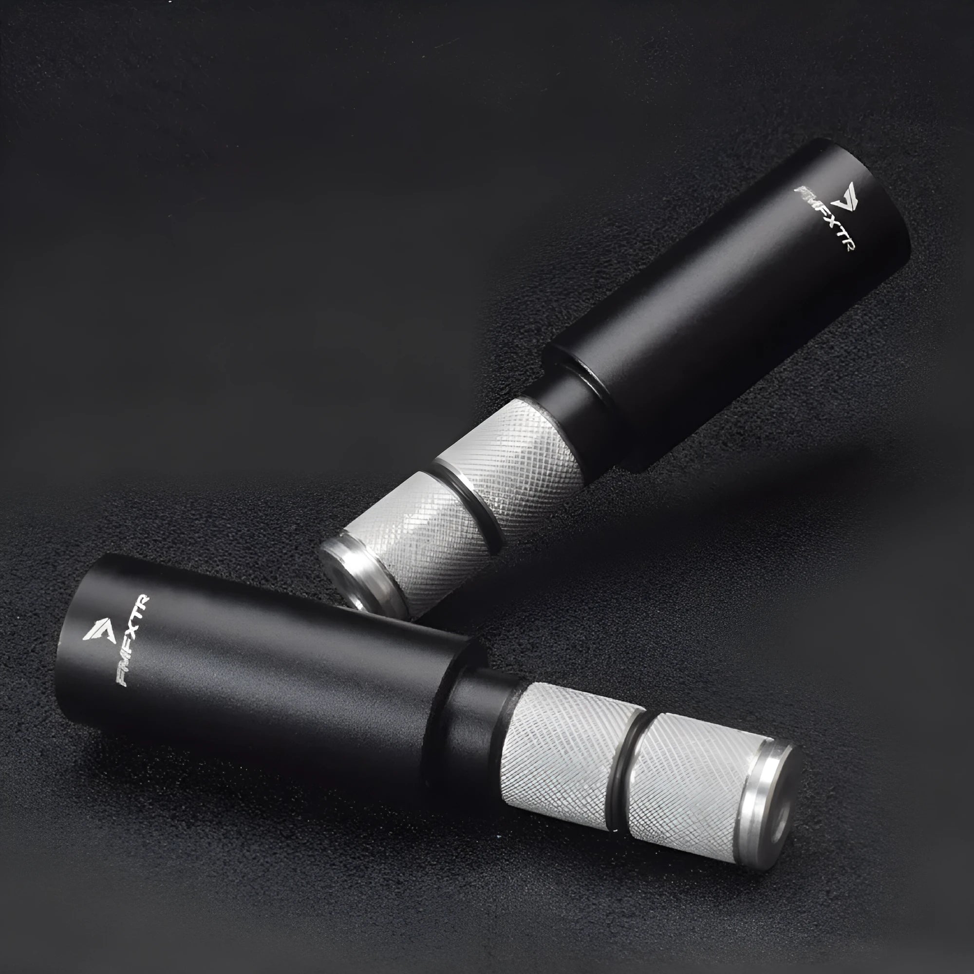 Aluminium mountain bike handlebar extension rod with folding mechanism and adjustable 15-20mm range
