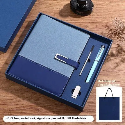A5 soft leather notebook in multiple colours with wood-free paper pages