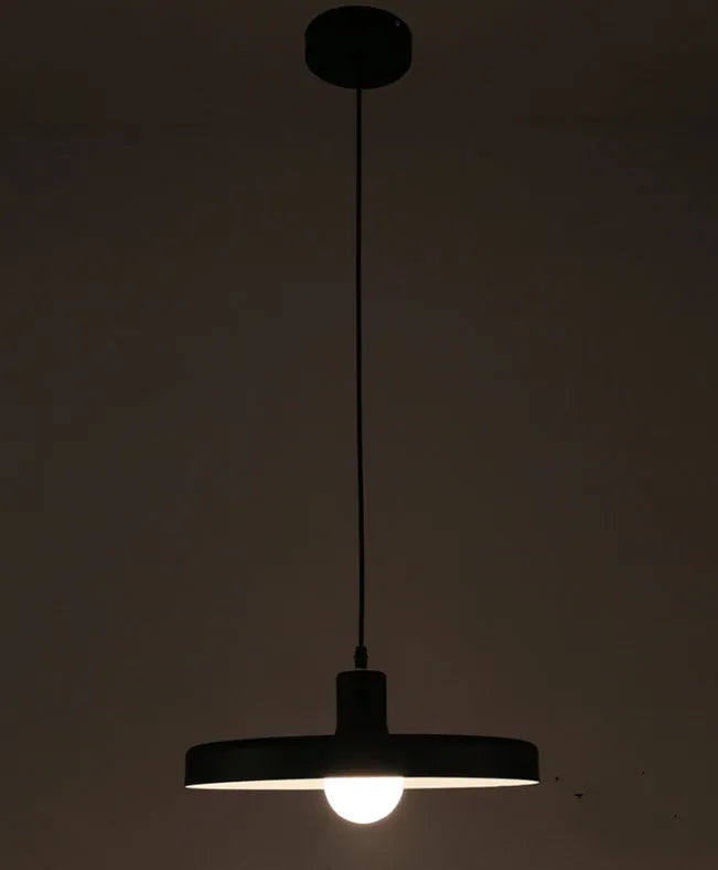 Aluminium alloy bar-style chandelier ceiling light for commercial restaurants in black or white finish