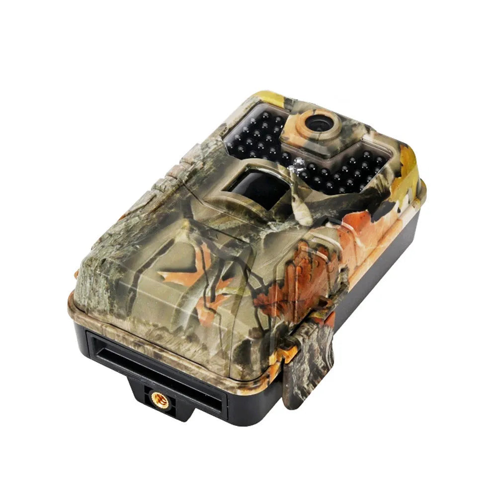 Outdoor camouflage Bluetooth hunting camera with infrared LEDs for night vision