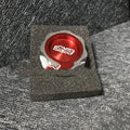 Aluminium alloy oil filter cap for Honda vehicles in multiple colour options