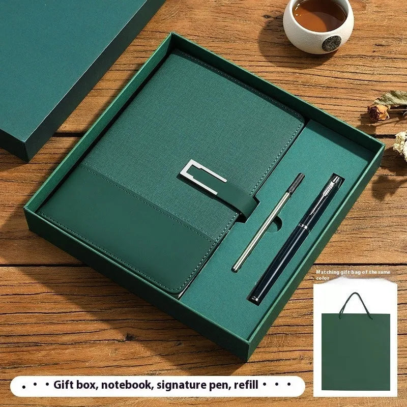 A5 soft leather notebook in multiple colours with wood-free paper pages