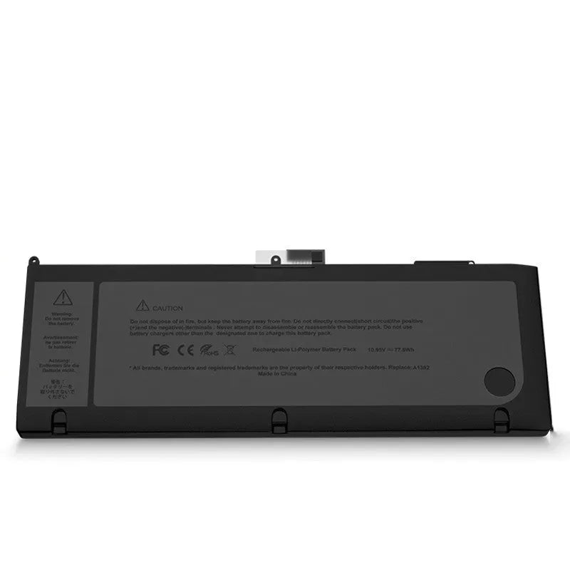 Laptop battery for MacBook Pro 15-inch A1286 A1382 A1321 7200mAh