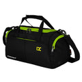 Fashion portable unisex yoga sports bag in polyester, solid colour, 39x19x23cm