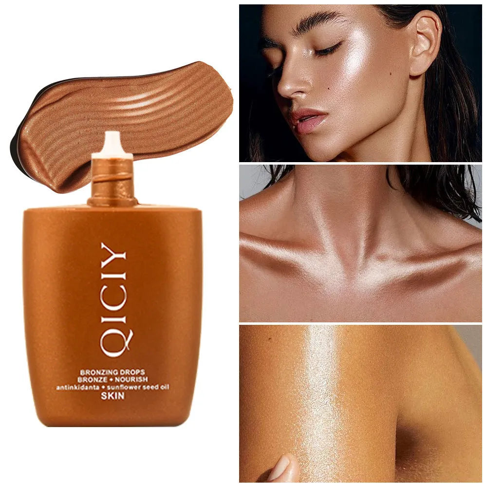 30ML face and body contour liquid cream with brightening formula in four shade options