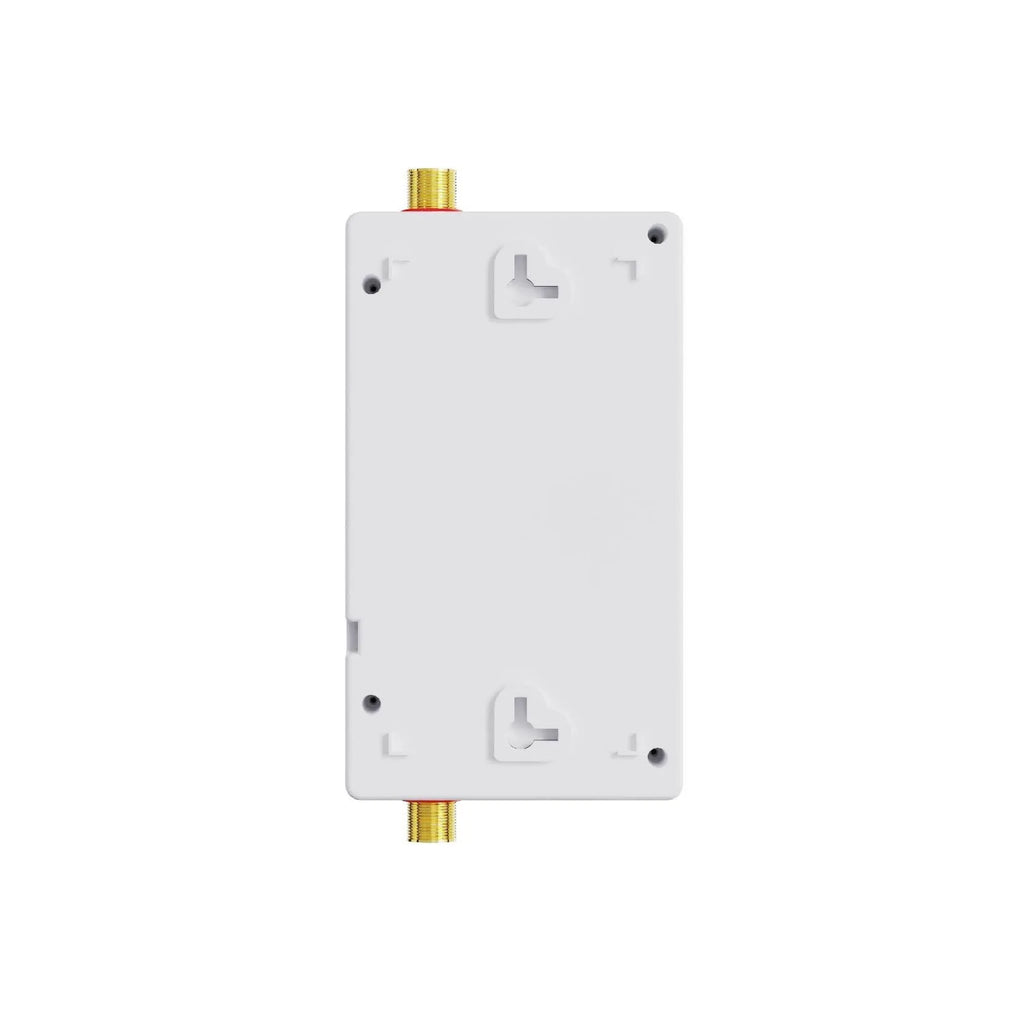 Instant water heater unit with LED touch screen display for kitchen and shower use