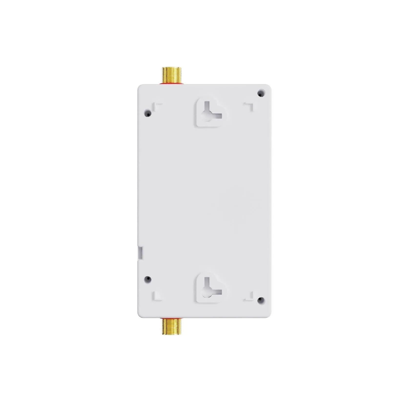 Instant water heater unit with LED touch screen display for kitchen and shower use