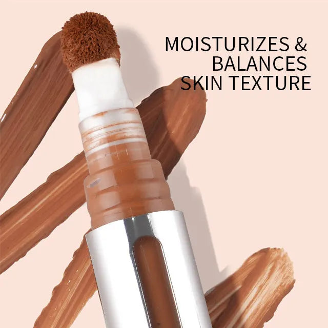 Concealer pen in 24 shades for waterproof contour makeup application