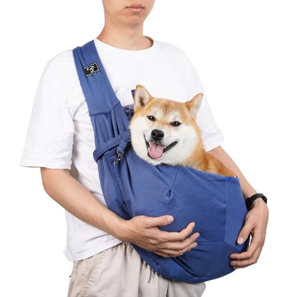 Cat messenger bag backpack with breathable mesh panels in multiple colour options showing folding design