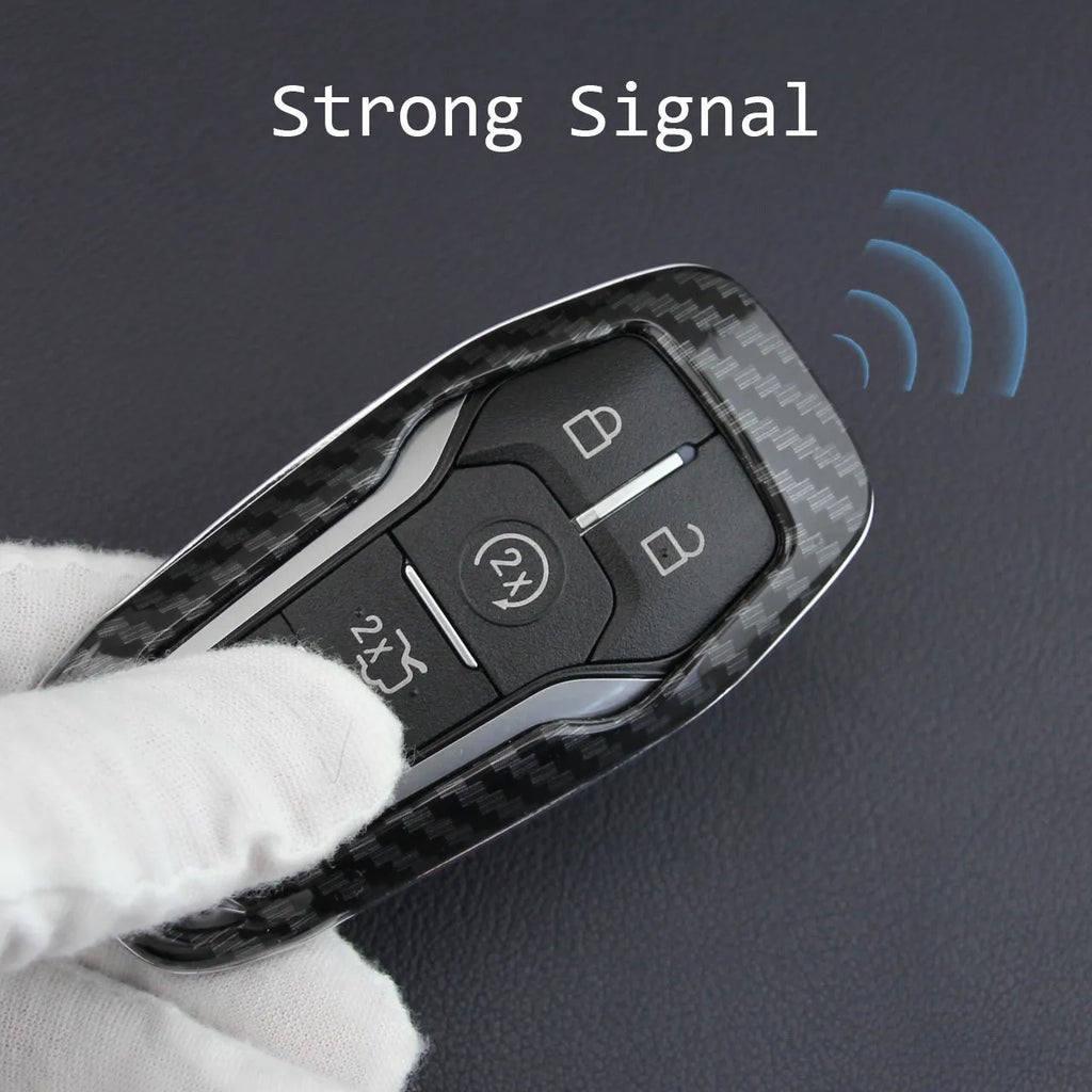 A plastic protective shell case designed to cover a car key remote, shown in a single-shell colour.