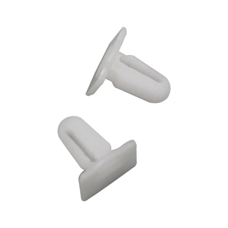 Pack of 60 D318 colour PA66 plastic automotive trim clips and fasteners