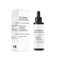 Bottle of Alpha-arbutin facial care solution, 60ml, for moisturising and softening skin.
