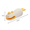 Yellow duck rechargeable sealing machine with jacquard design and charging cable