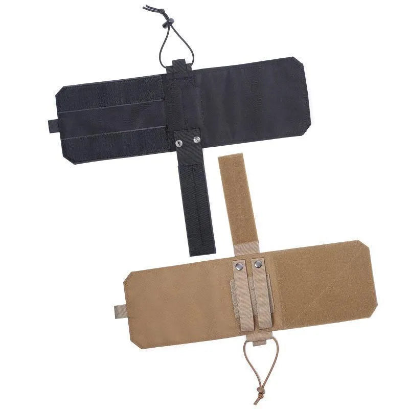 Oxford cloth adjustable heat-holding bottle cover in black or khaki for outdoor sports water bottles