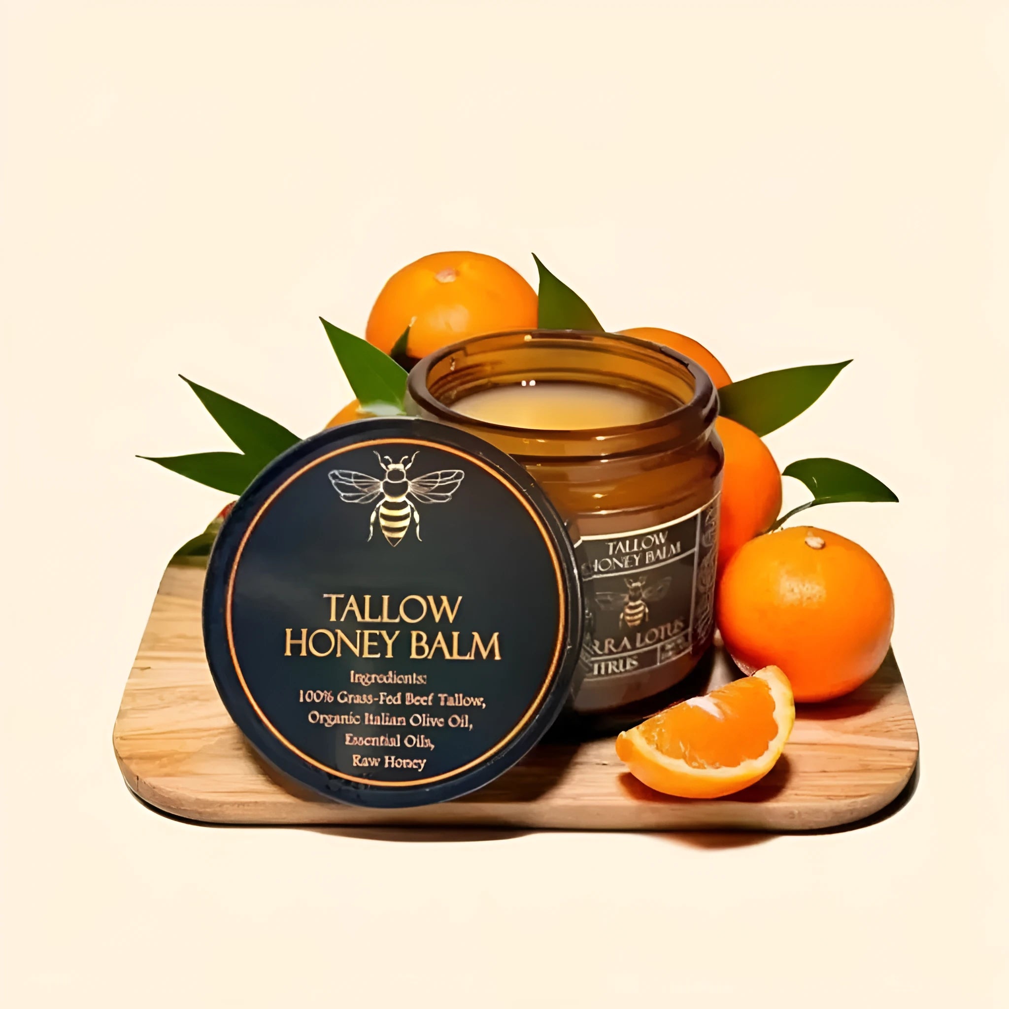 Honey Butter moisturising facial cream jar, 57g for all skin types