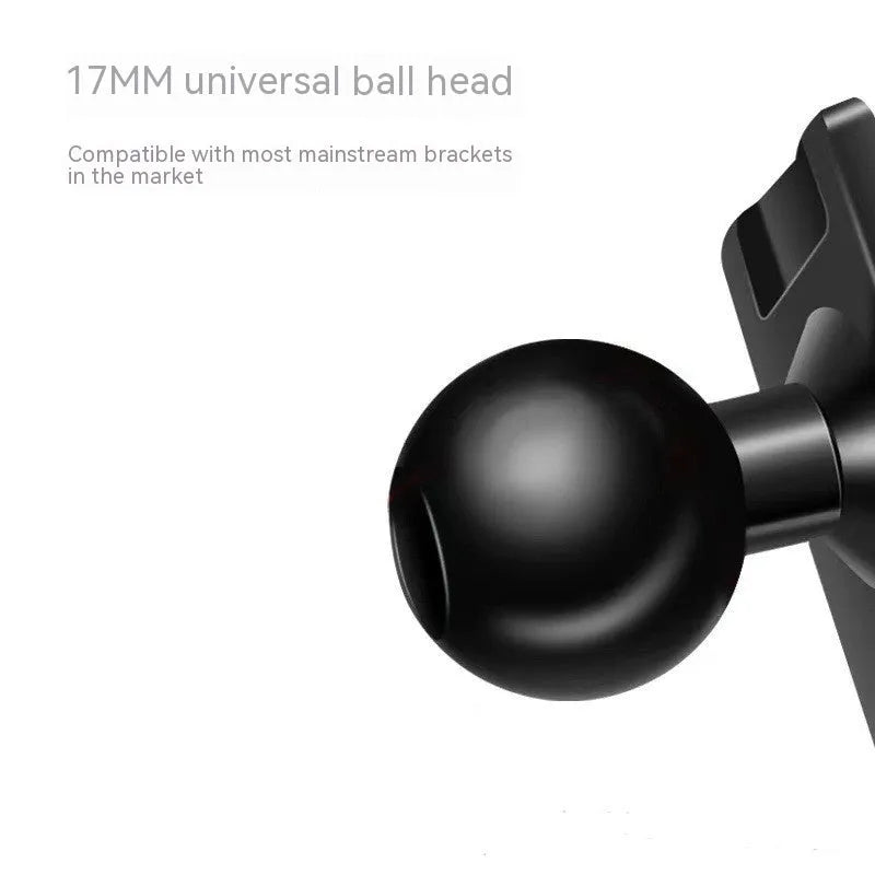 Goodway car dashboard mobile phone bracket showing 360-degree rotation mechanism on compatible vehicle
