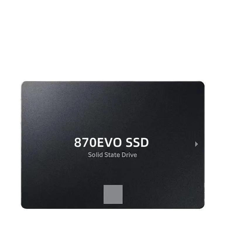 Samsung 870 EVO 2.5-inch SATA III internal solid-state drive for PC upgrade.