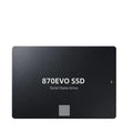 Samsung 870 EVO 2.5-inch SATA III internal solid-state drive for PC upgrade.
