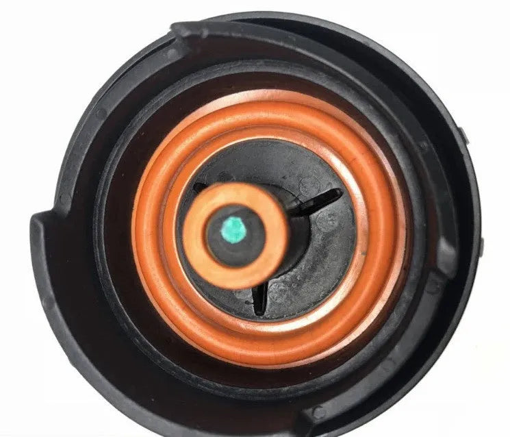 Black engine exhaust valve assembly for BMW 3 Series and 5 Series N52 engine vehicles
