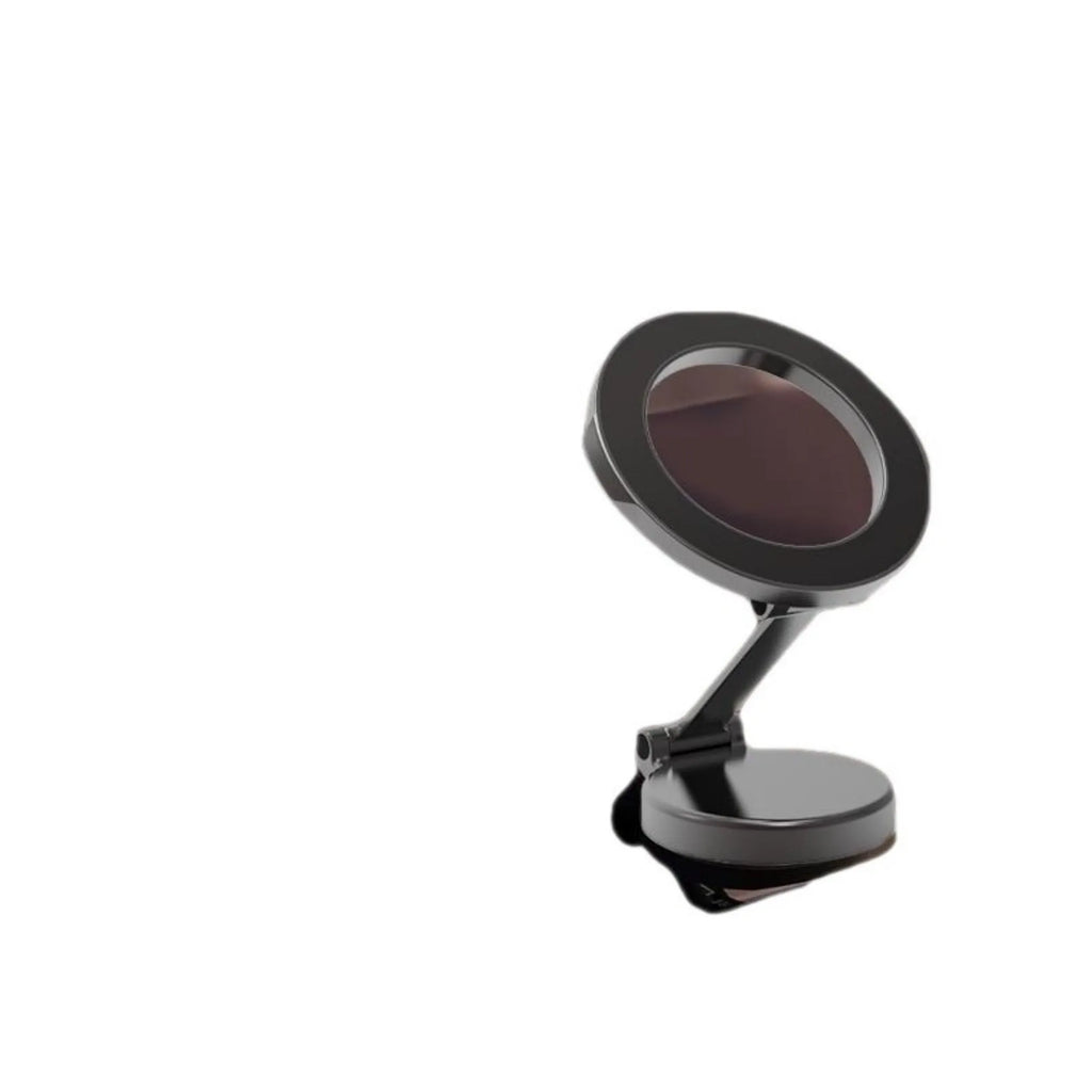 Foldable all-metal magnetic car phone mount for dashboard use in Qian Colour