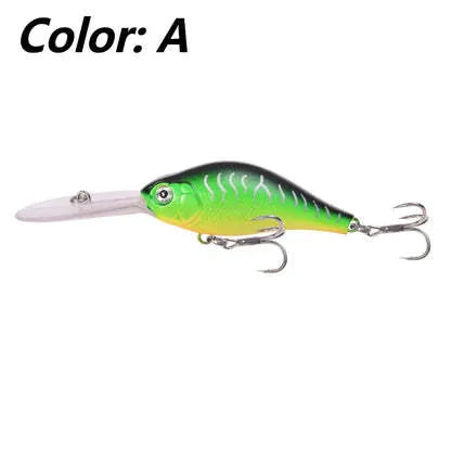 Floating rock deep diving mino lure body 10.5cm 15g artificial bait for fishing