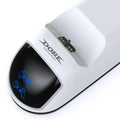 USB contact charger with LED breathing light indicator and portable handle in ABS plastic