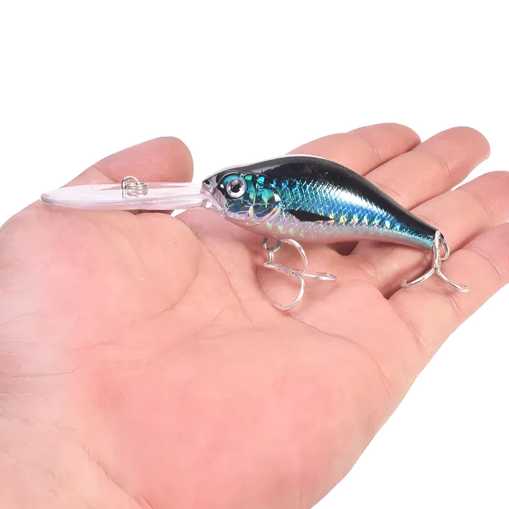 Floating rock deep diving mino lure body 10.5cm 15g artificial bait for fishing