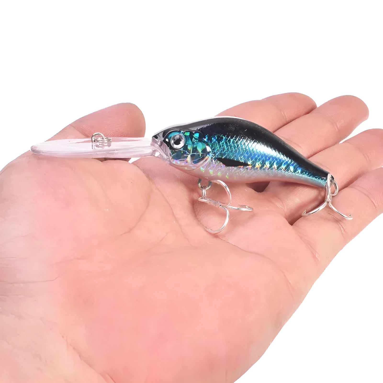 Floating rock deep diving mino lure body 10.5cm 15g artificial bait for fishing
