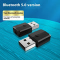 Bluetooth transmitter receiver four-in-one adapter USB style model ZF-169S with Bluetooth 5.0