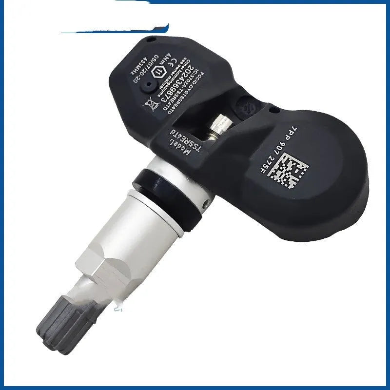 Black Audi tyre pressure monitoring sensor replacement unit